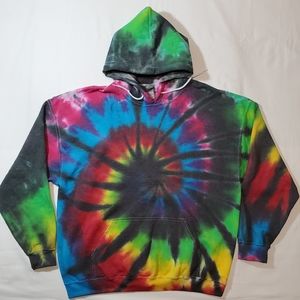 New extra large tie dye hoodie